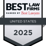 2025 Best Law Firms, United States.
